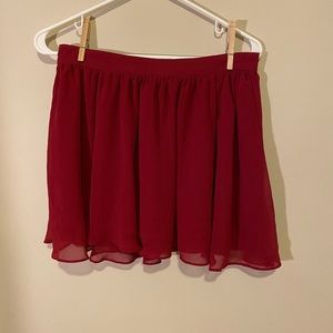 Forever 21 skater skirt
